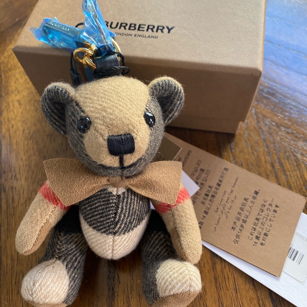 Thomas Bear Charm with Bow TiePrice